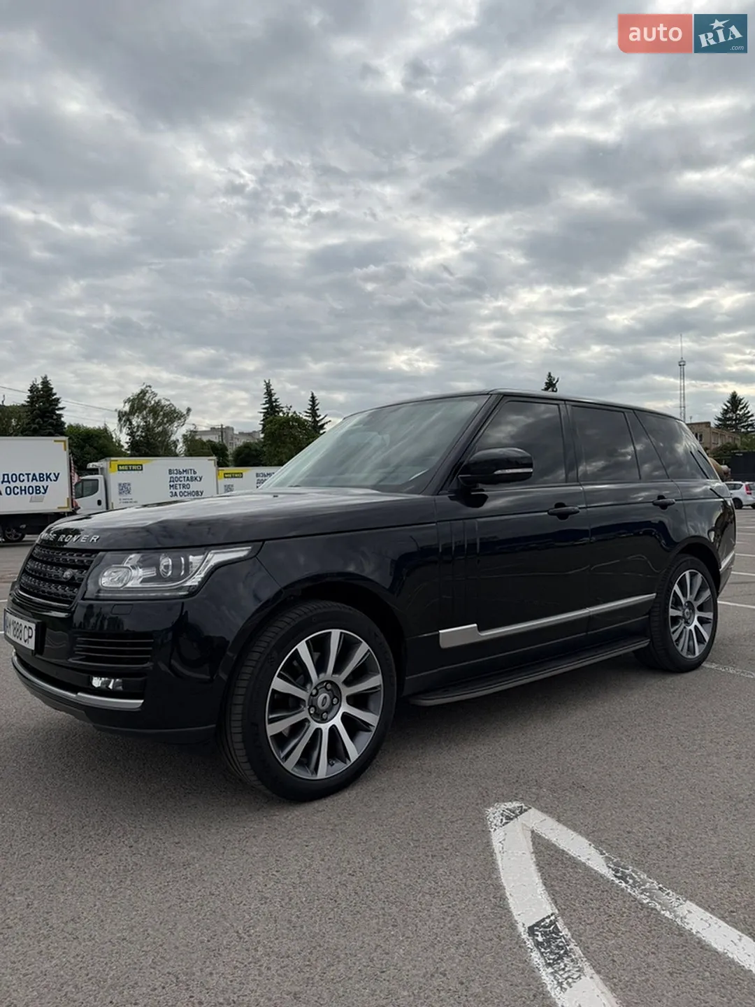 2015 Land Rover Range Rover - мініатюра 55