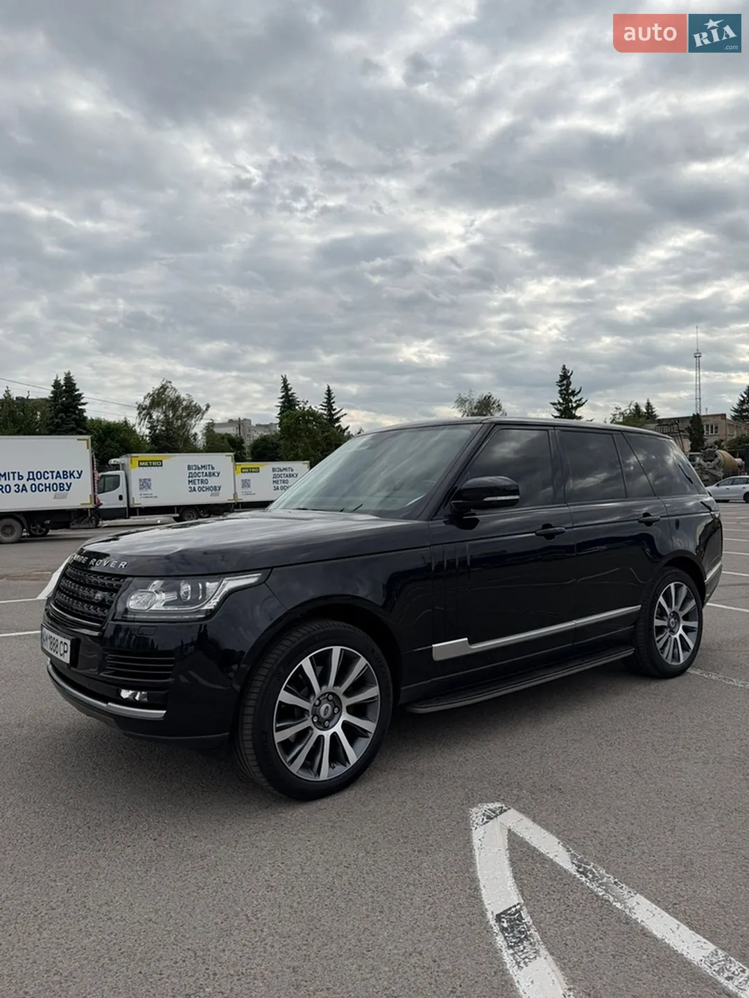 2015 Land Rover Range Rover - мініатюра 36