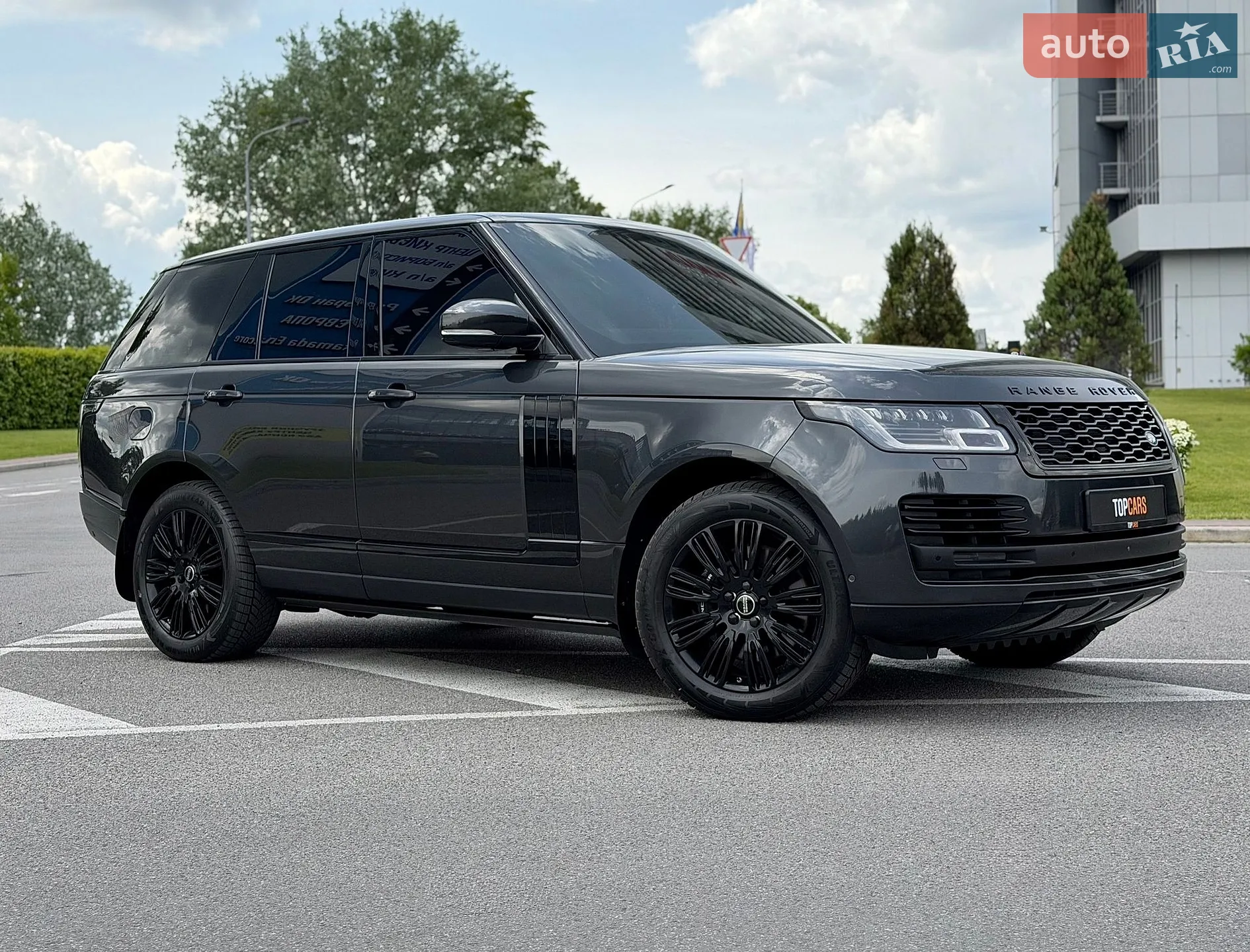 2020 Land Rover Range Rover - мініатюра 24