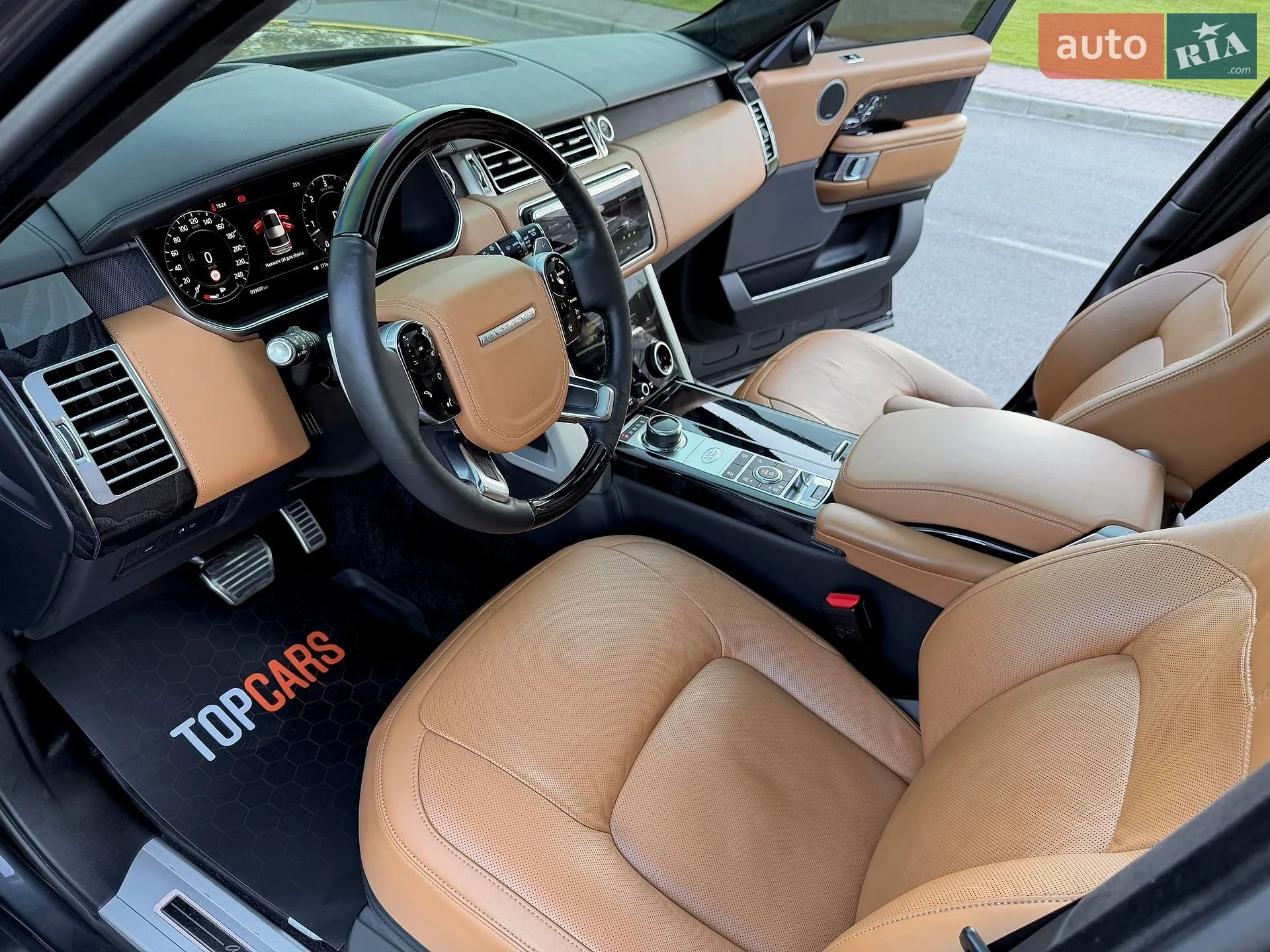 2020 Land Rover Range Rover - мініатюра 66