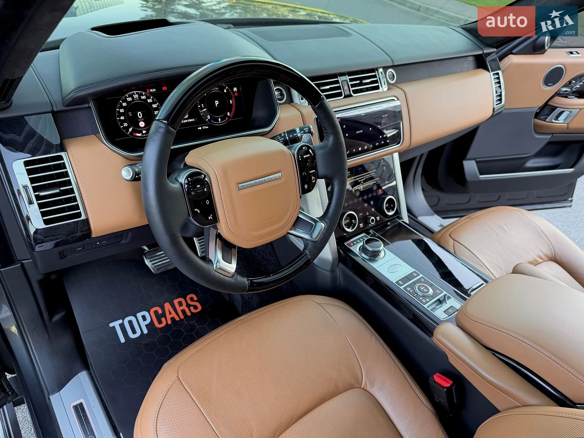 2020 Land Rover Range Rover - мініатюра 69