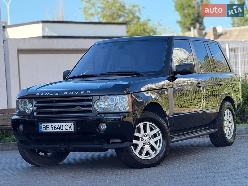 Land Rover Range Rover 2008