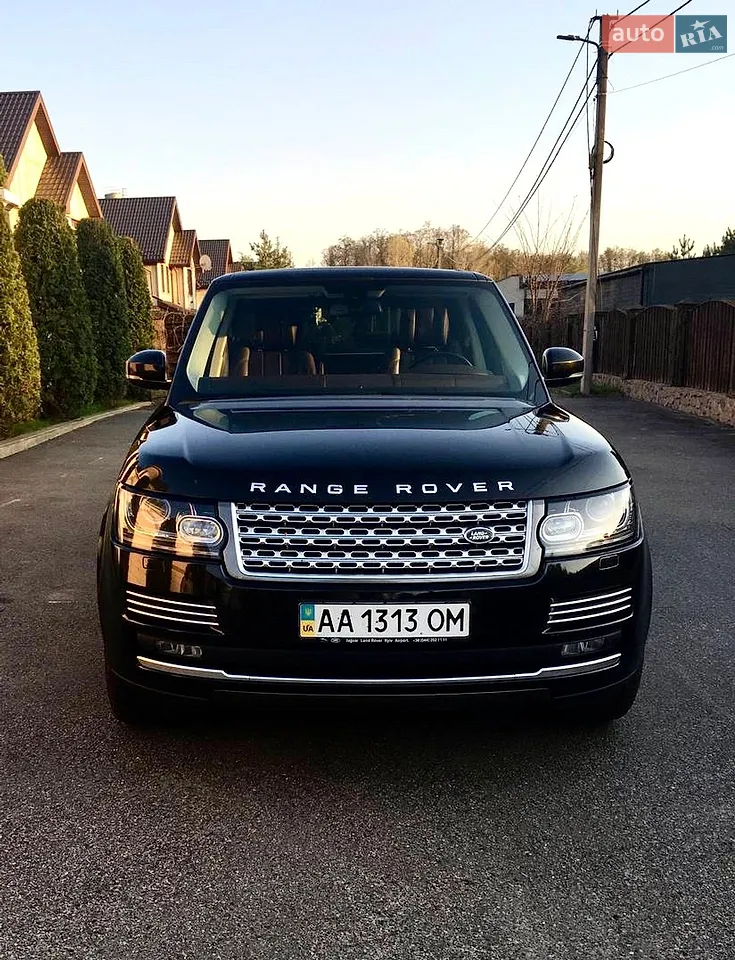 2017 Land Rover Range Rover - мініатюра 15