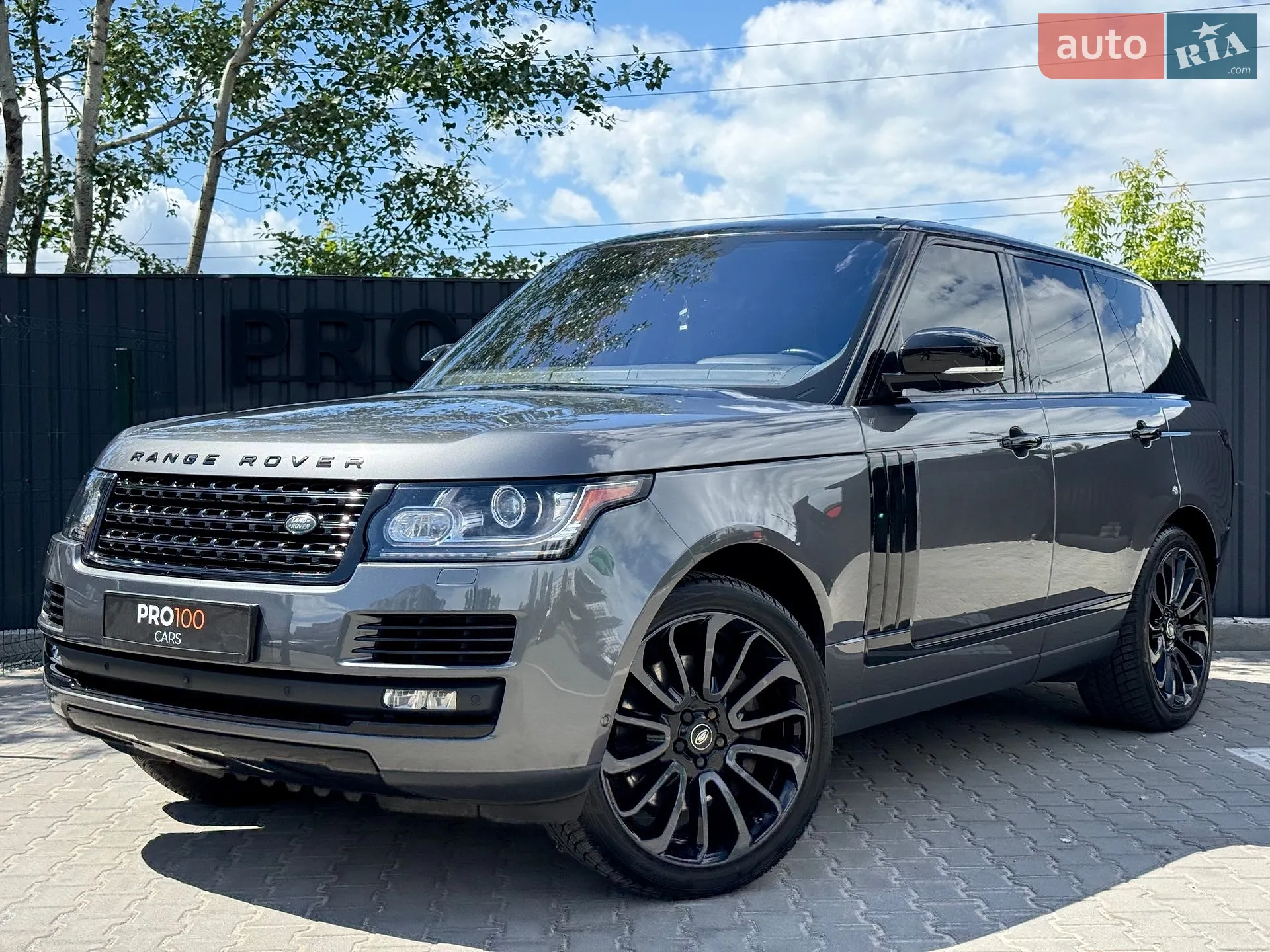 2015 Land Rover Range Rover - мініатюра 3