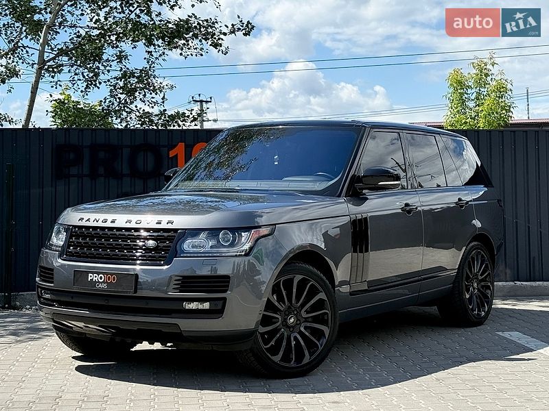 Land Rover Range Rover 2015 Land Rover Range Rover 2015
