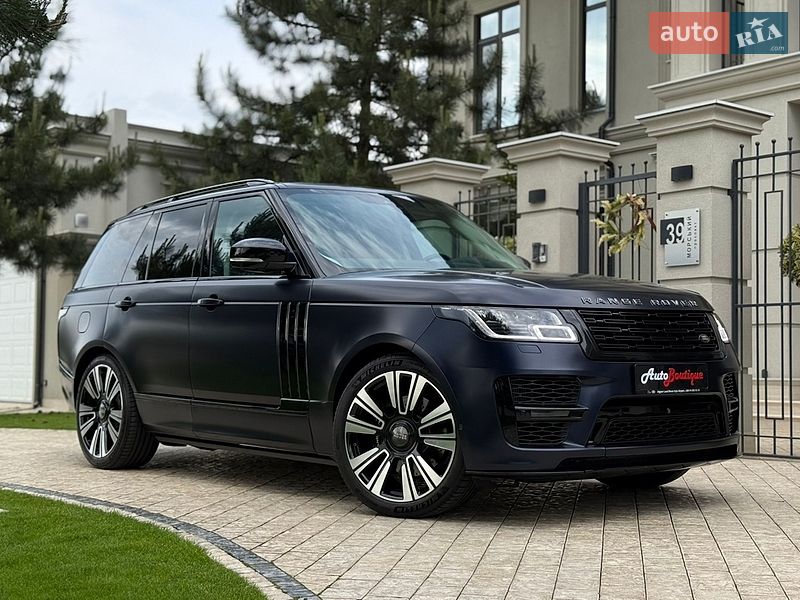 Land Rover Range Rover 2019 Land Rover Range Rover 2019