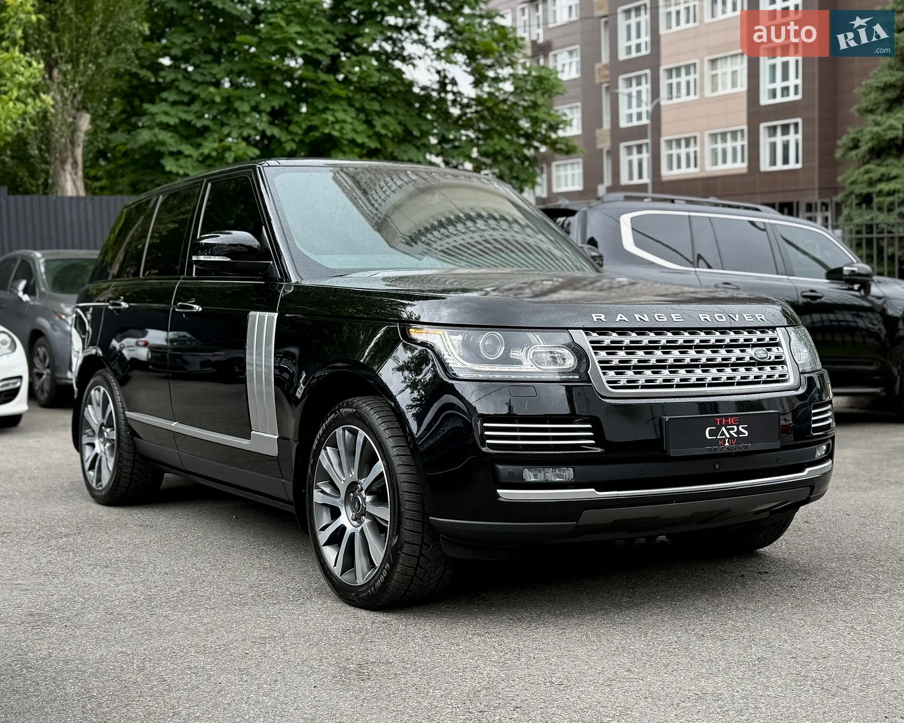 2016 Land Rover Range Rover - мініатюра 3
