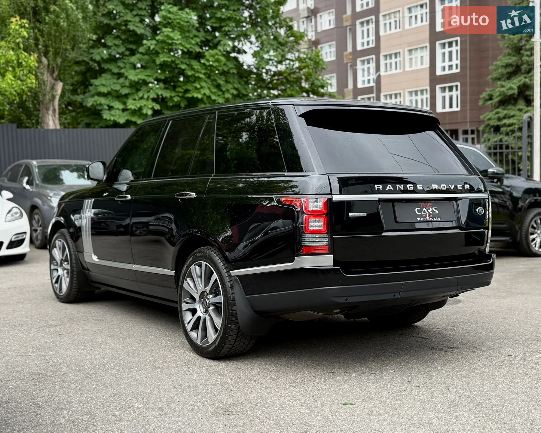 2016 Land Rover Range Rover - мініатюра 7