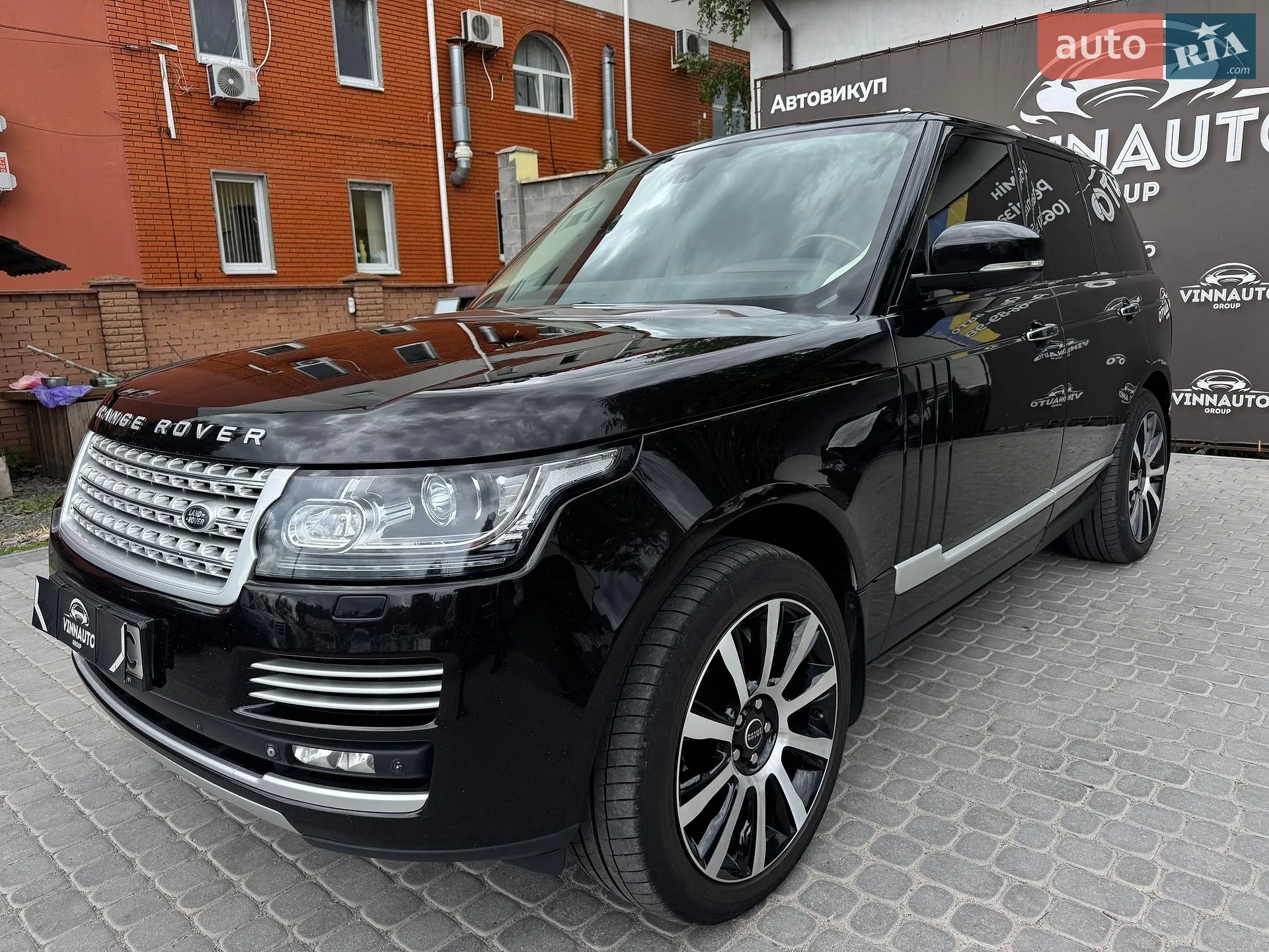 2013 Land Rover Range Rover - мініатюра 9