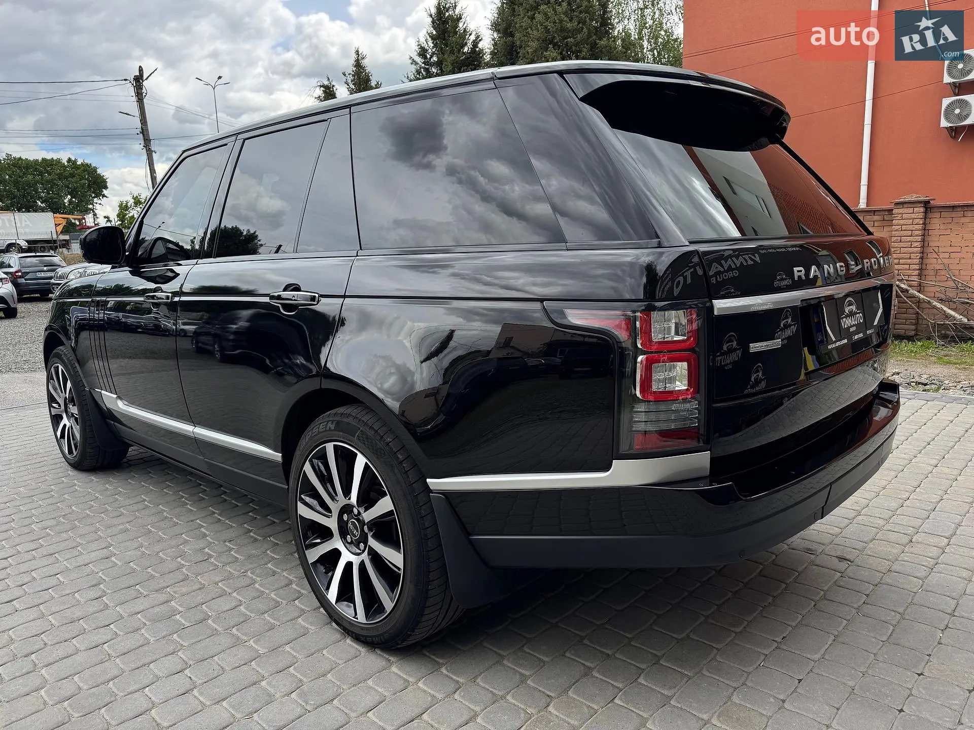 2013 Land Rover Range Rover - мініатюра 14