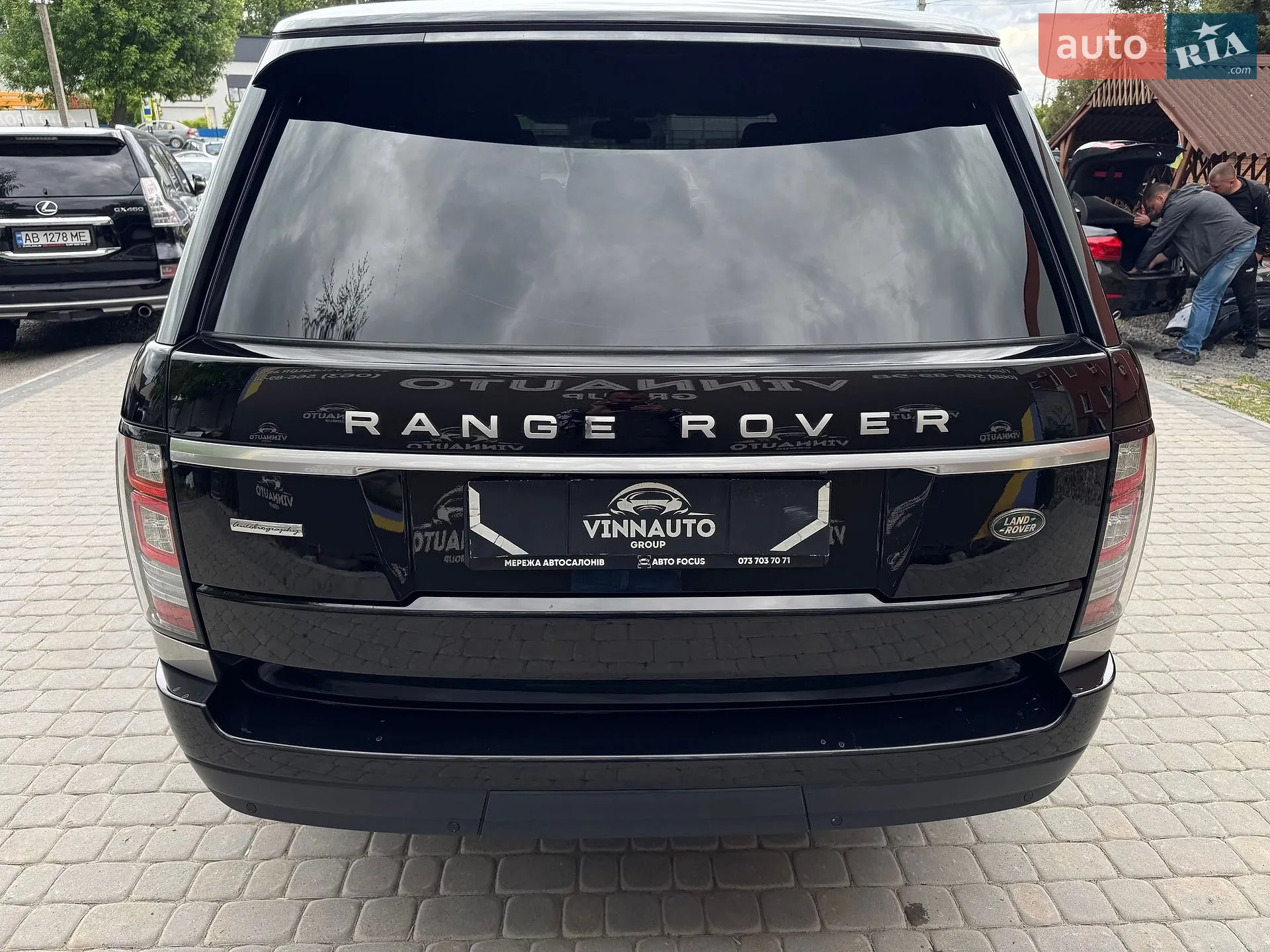 2013 Land Rover Range Rover - мініатюра 16