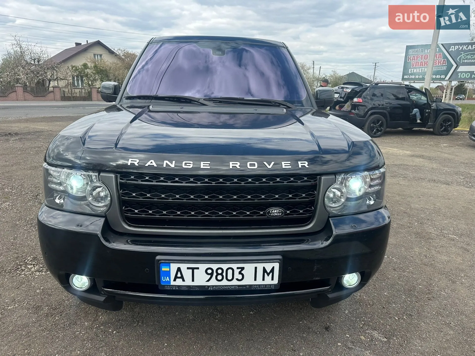 2010 Land Rover Range Rover - мініатюра 11