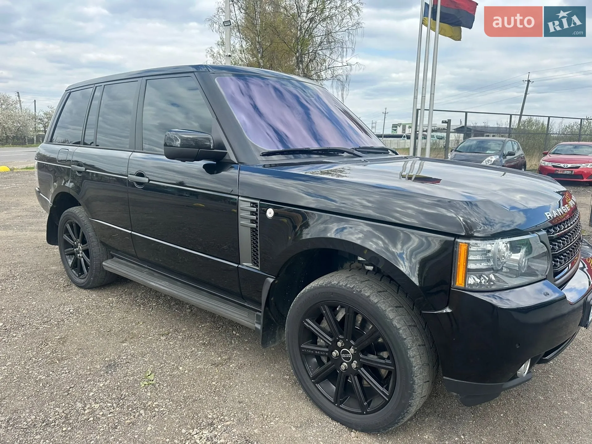 2010 Land Rover Range Rover - мініатюра 4