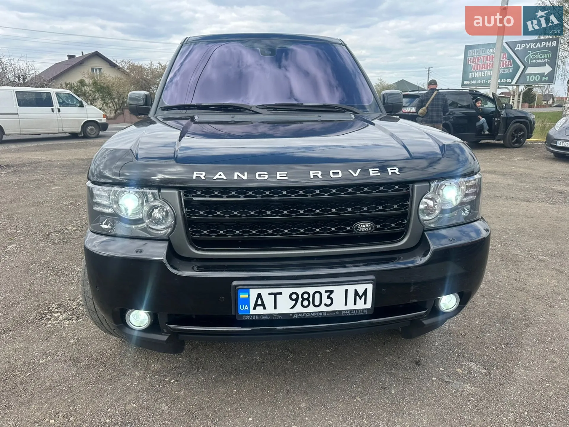 2010 Land Rover Range Rover - мініатюра 12