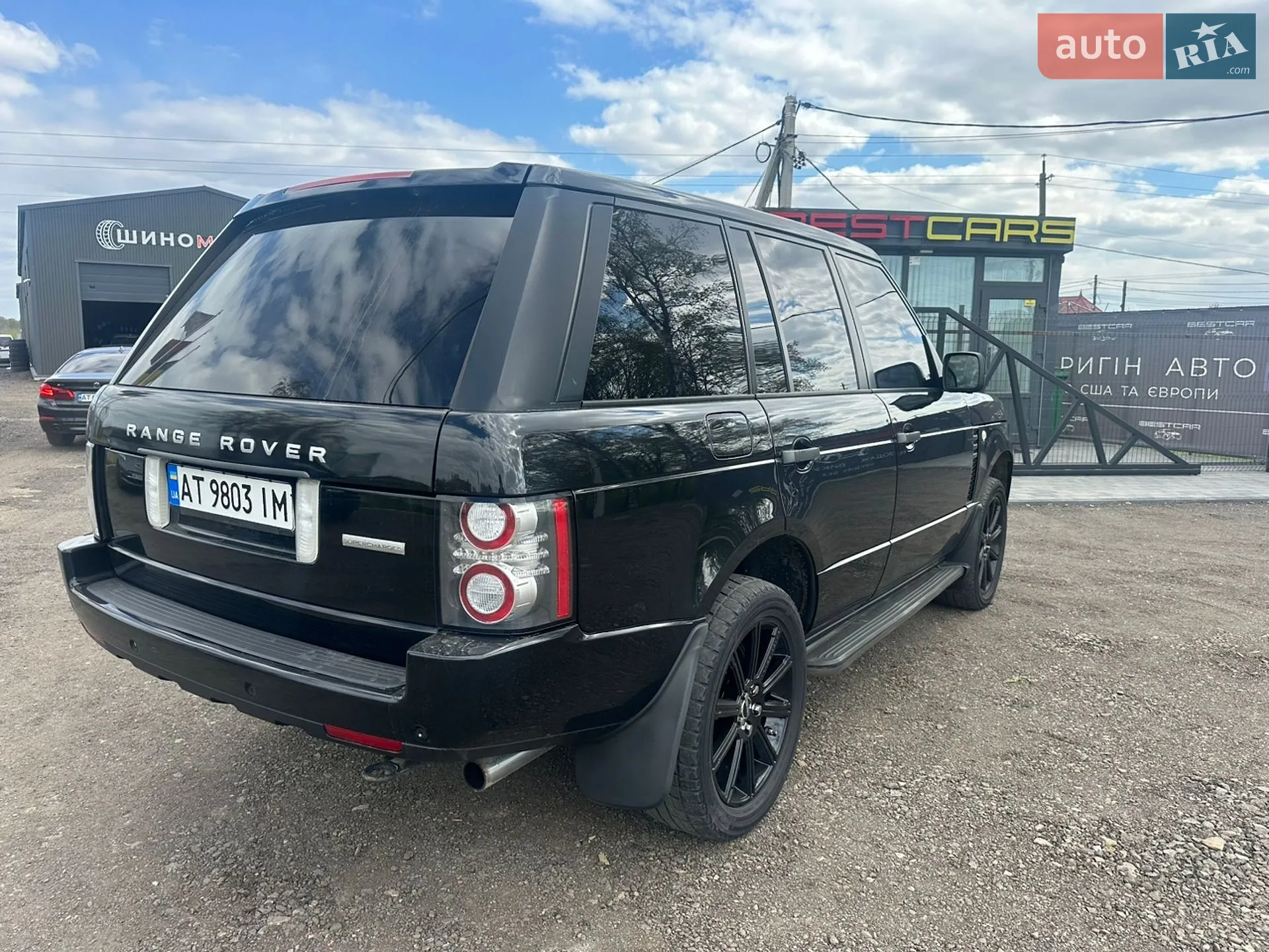 2010 Land Rover Range Rover - мініатюра 8