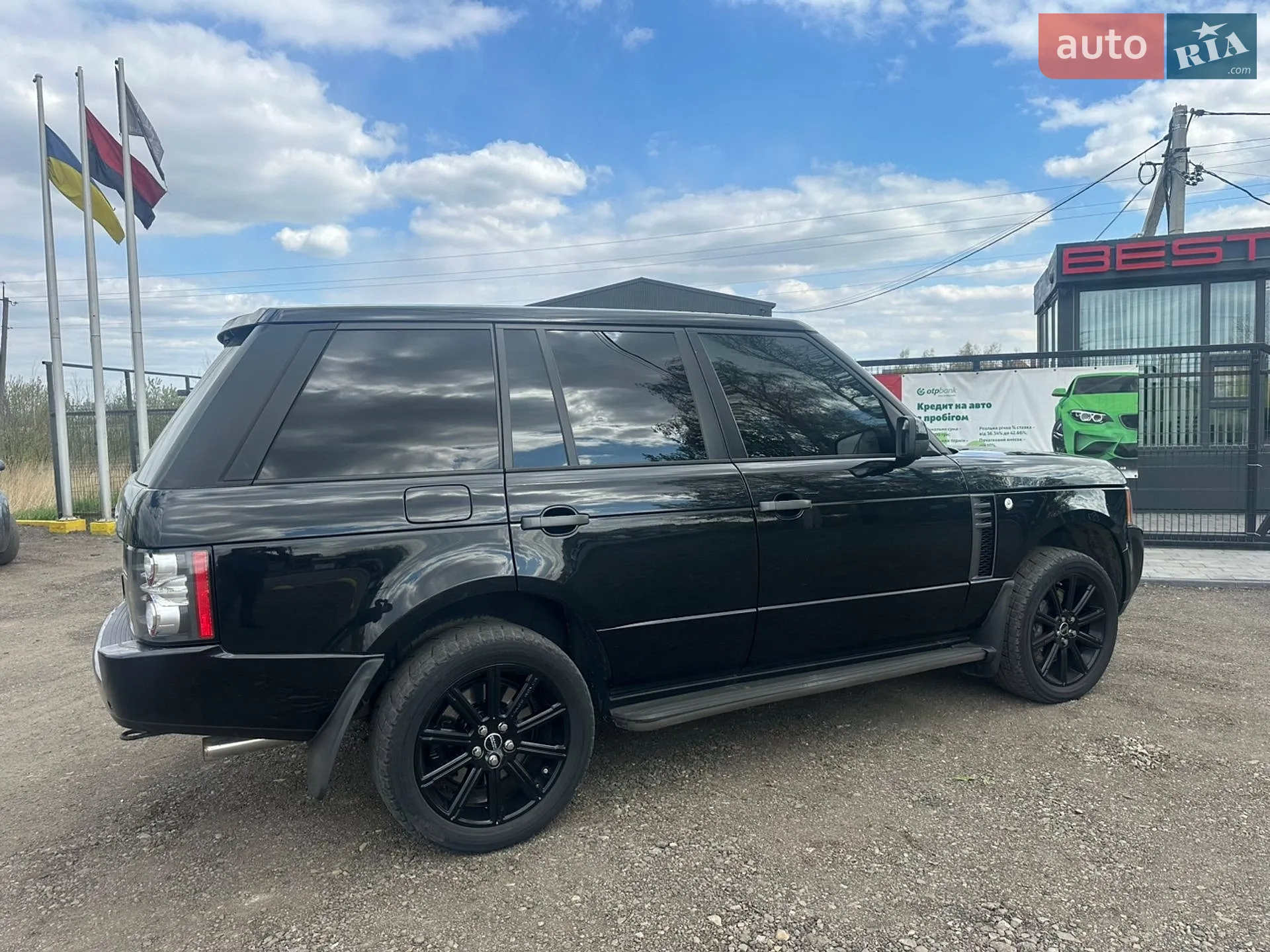 2010 Land Rover Range Rover - мініатюра 6