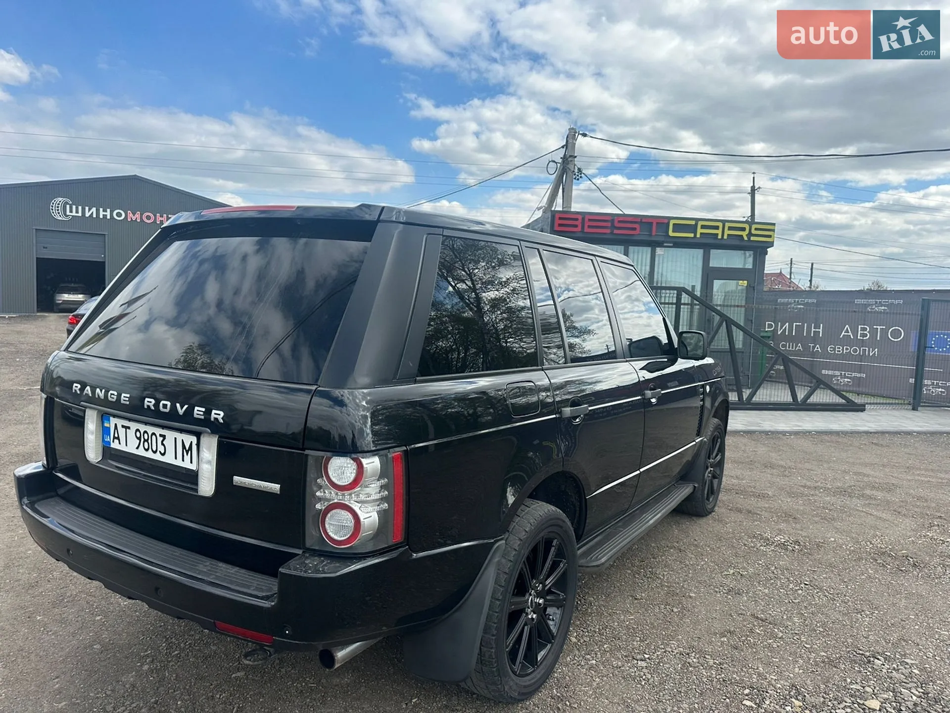 2010 Land Rover Range Rover - мініатюра 9