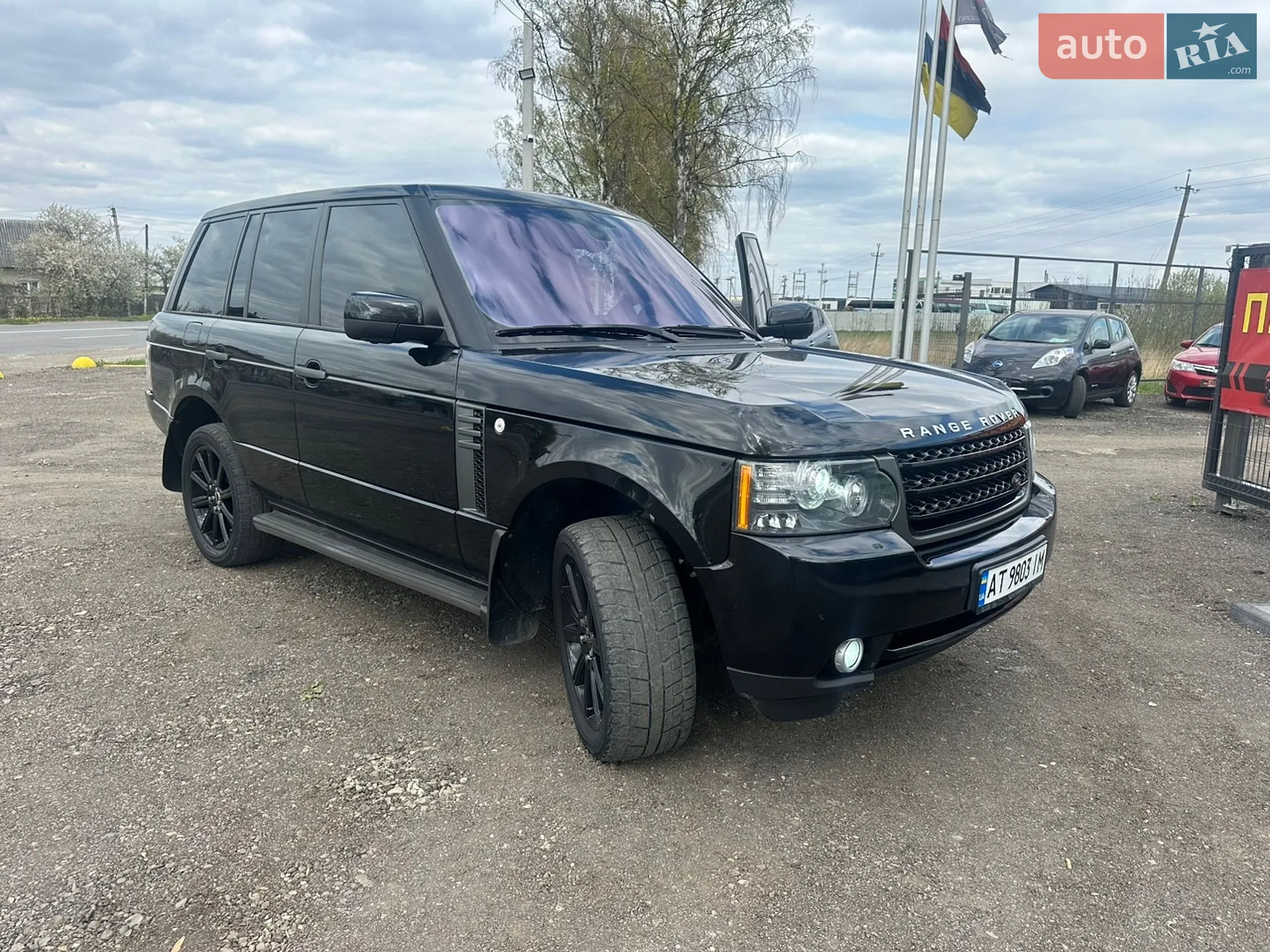 2010 Land Rover Range Rover - мініатюра 5