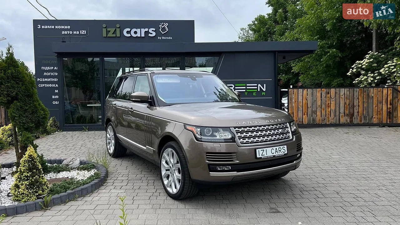 2017 Land Rover Range Rover - мініатюра 35