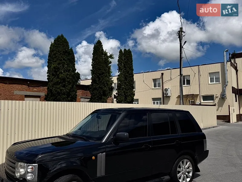 Land Rover Range Rover 2004 VIN SALLMAMA44A163623 фото оголошення 2 з 50