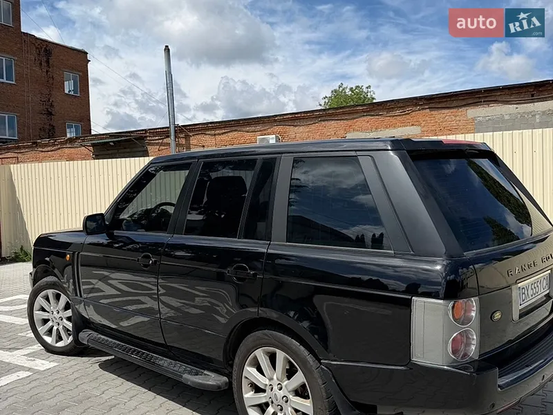 Land Rover Range Rover 2004 VIN SALLMAMA44A163623 фото оголошення 12 з 50
