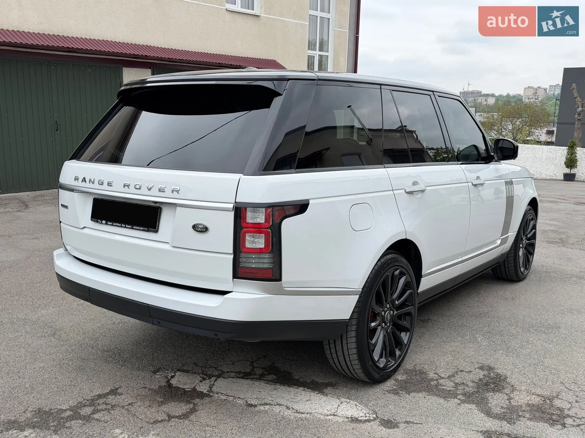 2014 Land Rover Range Rover - мініатюра 8