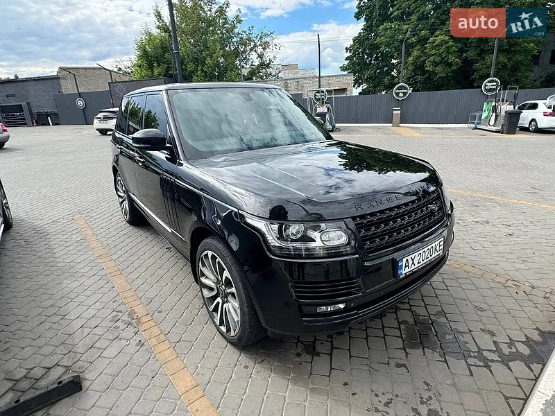 Land Rover Range Rover