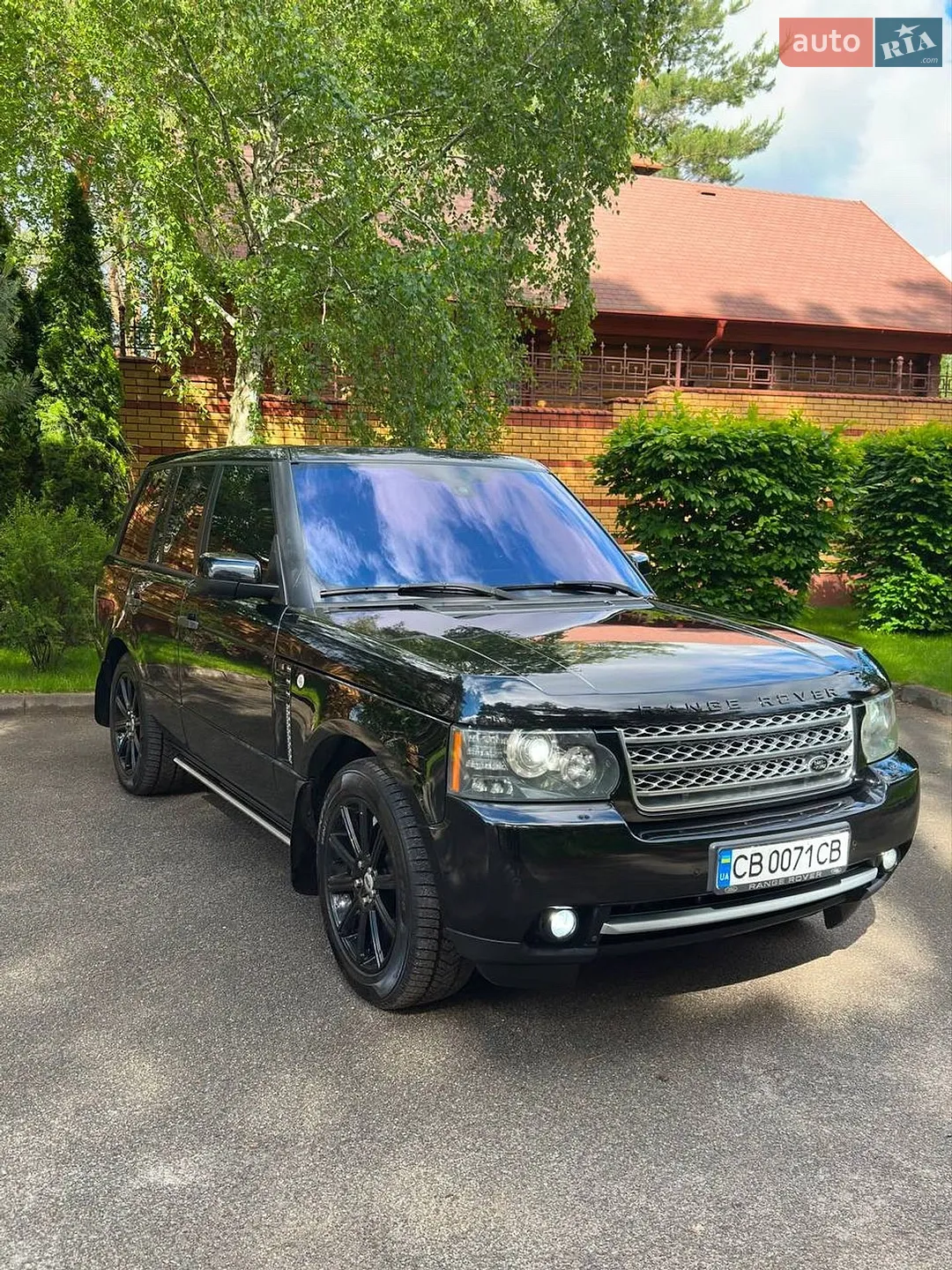 2010 Land Rover Range Rover - фото 1