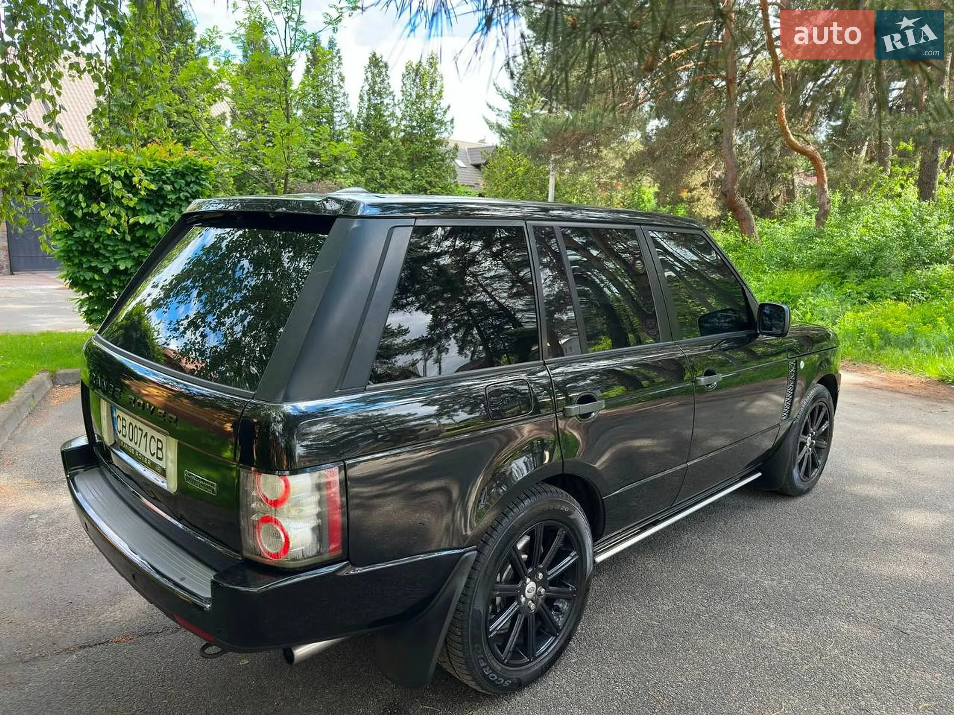 2010 Land Rover Range Rover - мініатюра 9