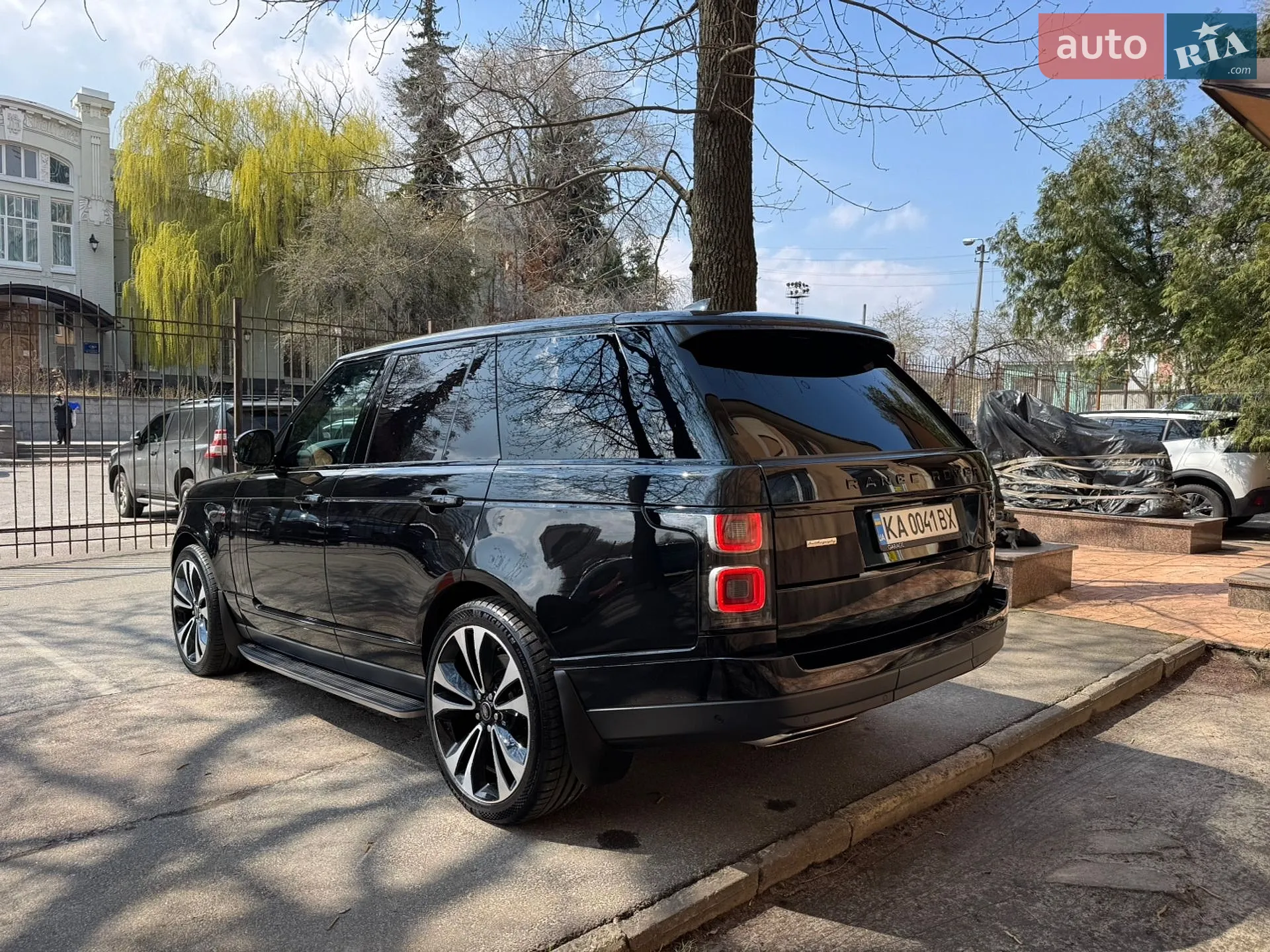 2021 Land Rover Range Rover - мініатюра 12