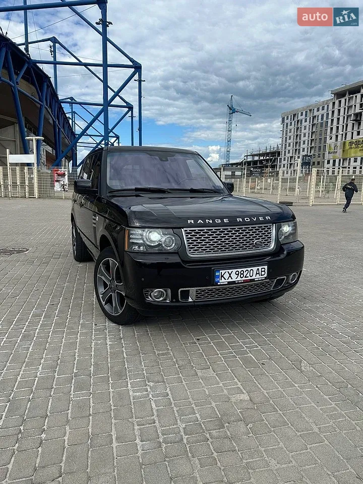 2012 Land Rover Range Rover - мініатюра 25