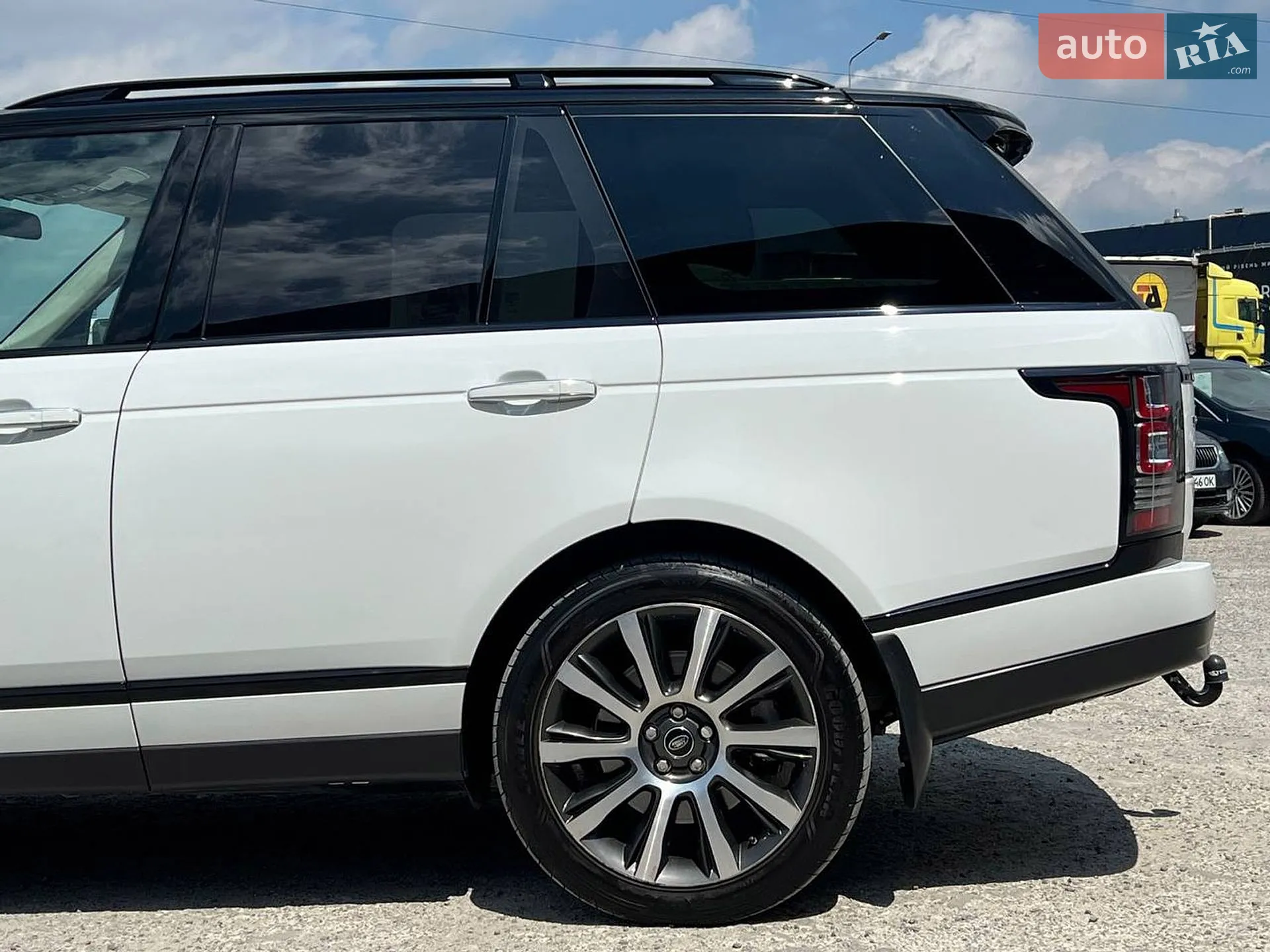 2014 Land Rover Range Rover - мініатюра 4