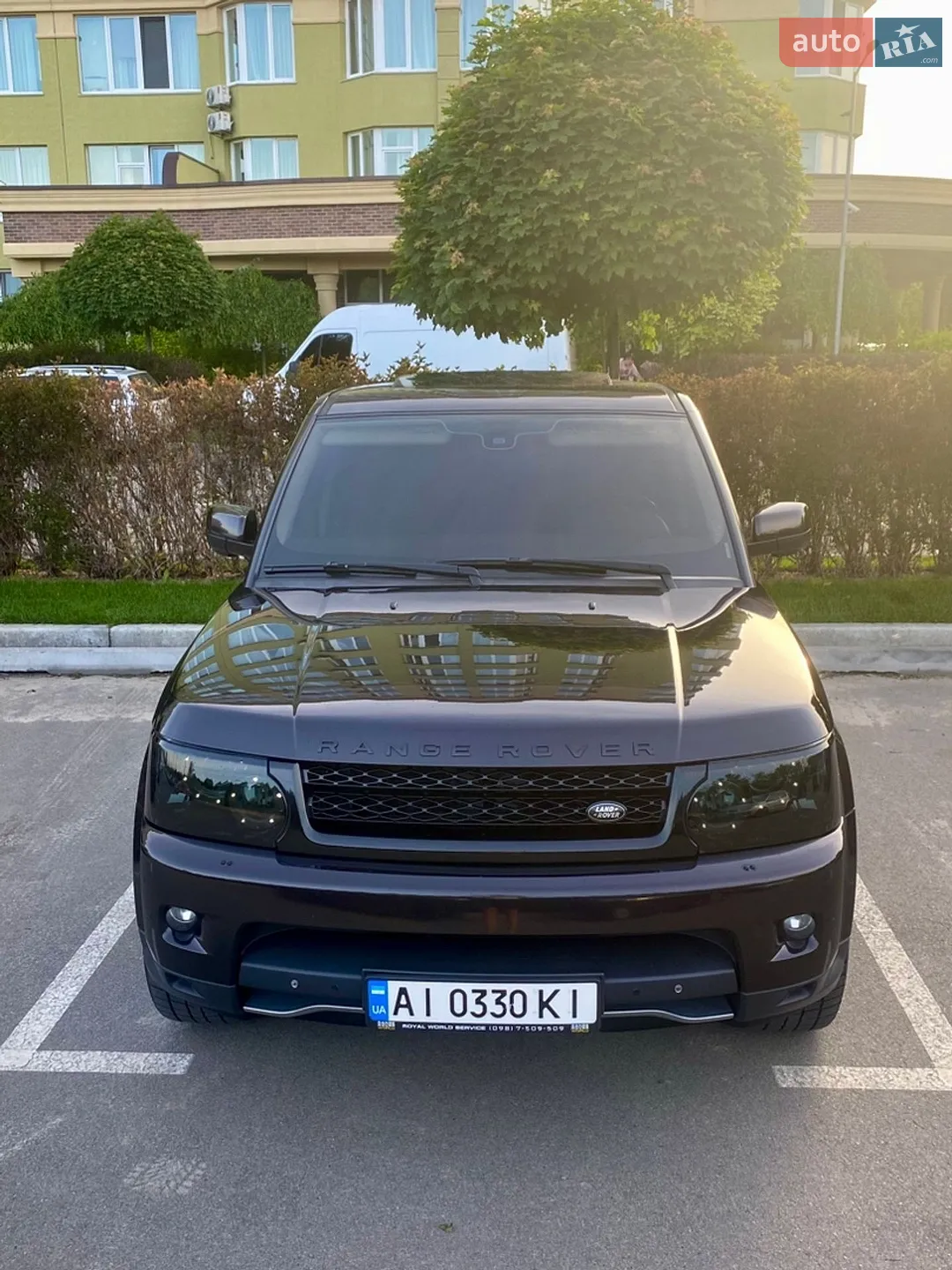 2012 Land Rover Range Rover - мініатюра 4