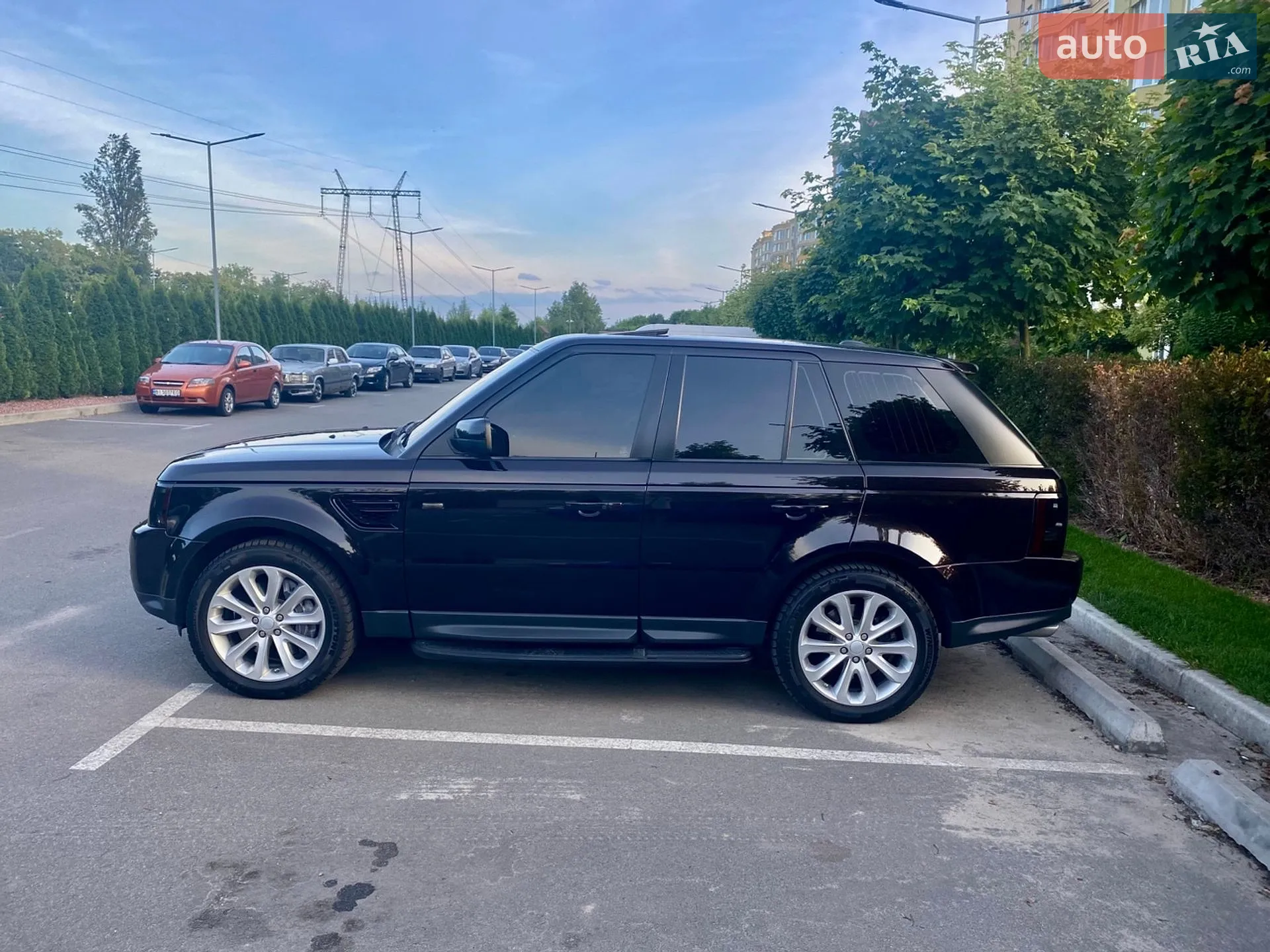 2012 Land Rover Range Rover - мініатюра 7