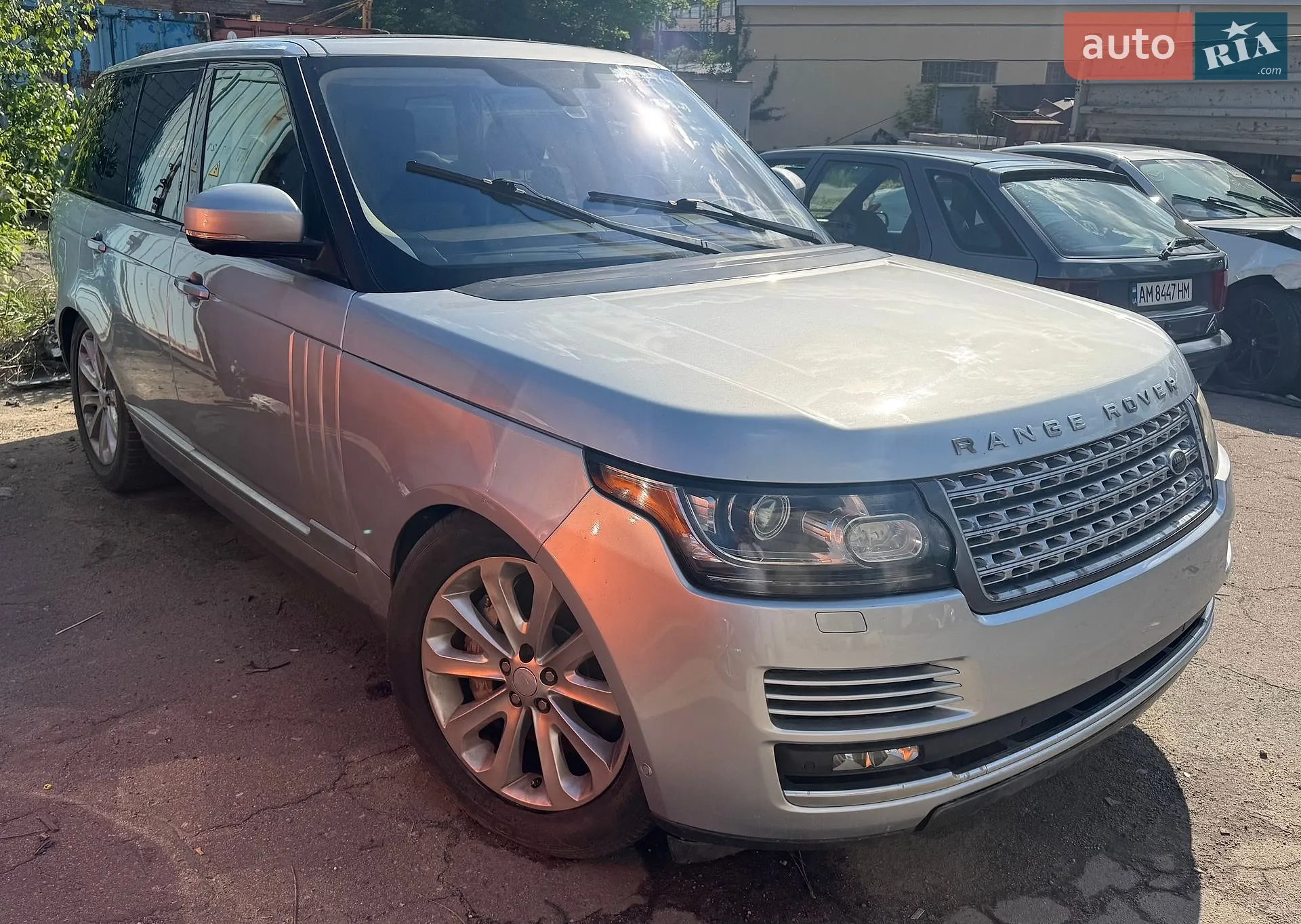 Land Rover Range Rover 2015