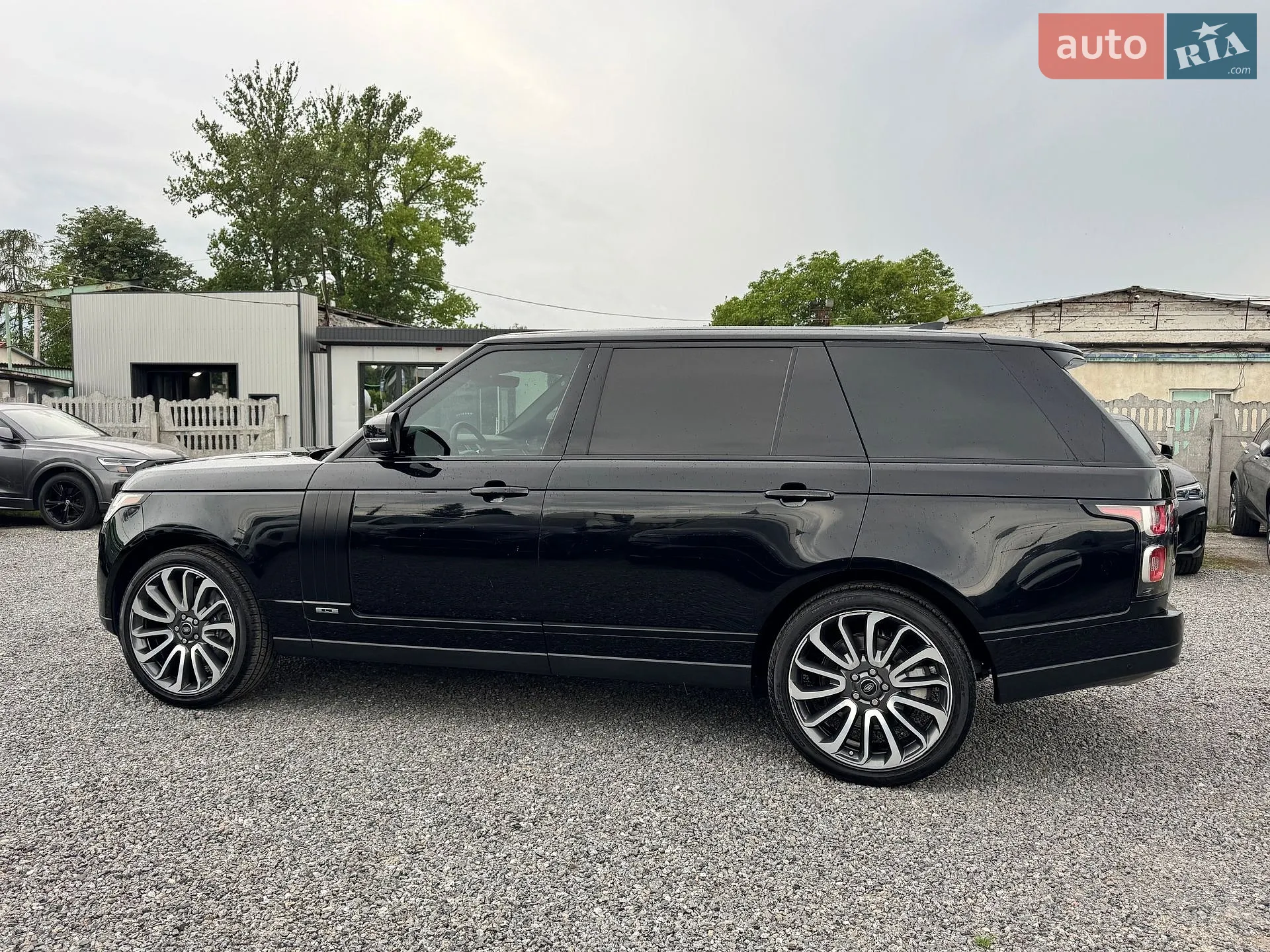 2018 Land Rover Range Rover - мініатюра 123