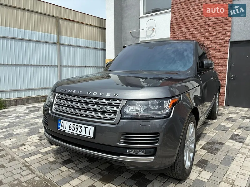 Land Rover Range Rover 2016