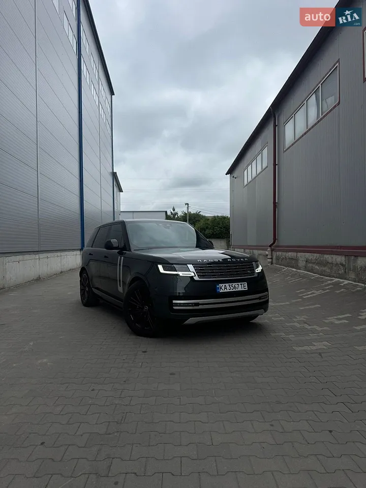 2024 Land Rover Range Rover - мініатюра 52