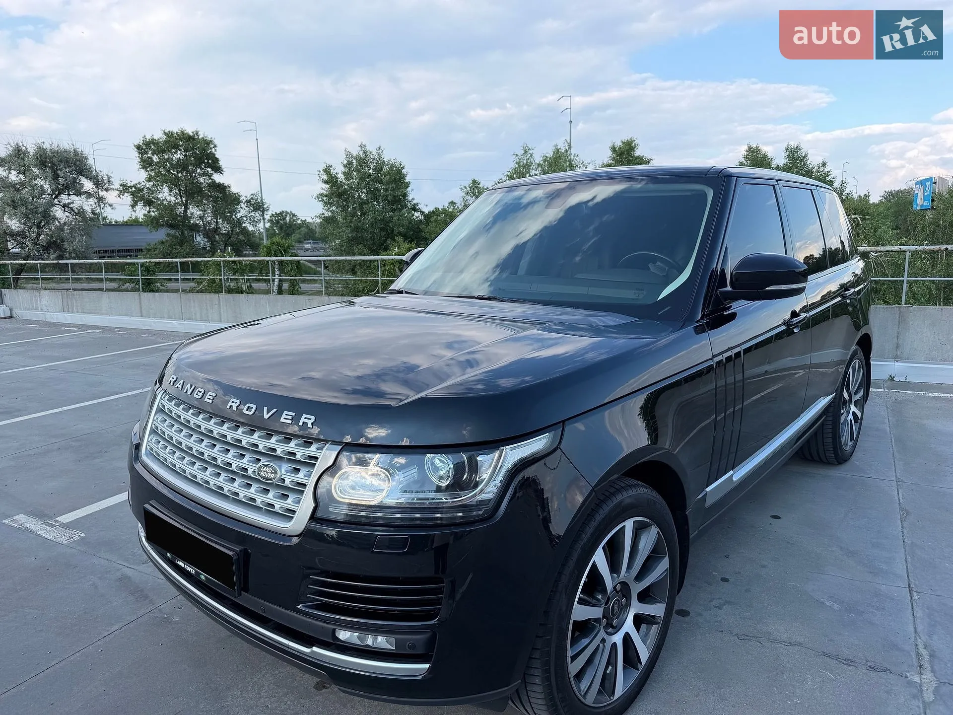 2015 Land Rover Range Rover - мініатюра 10