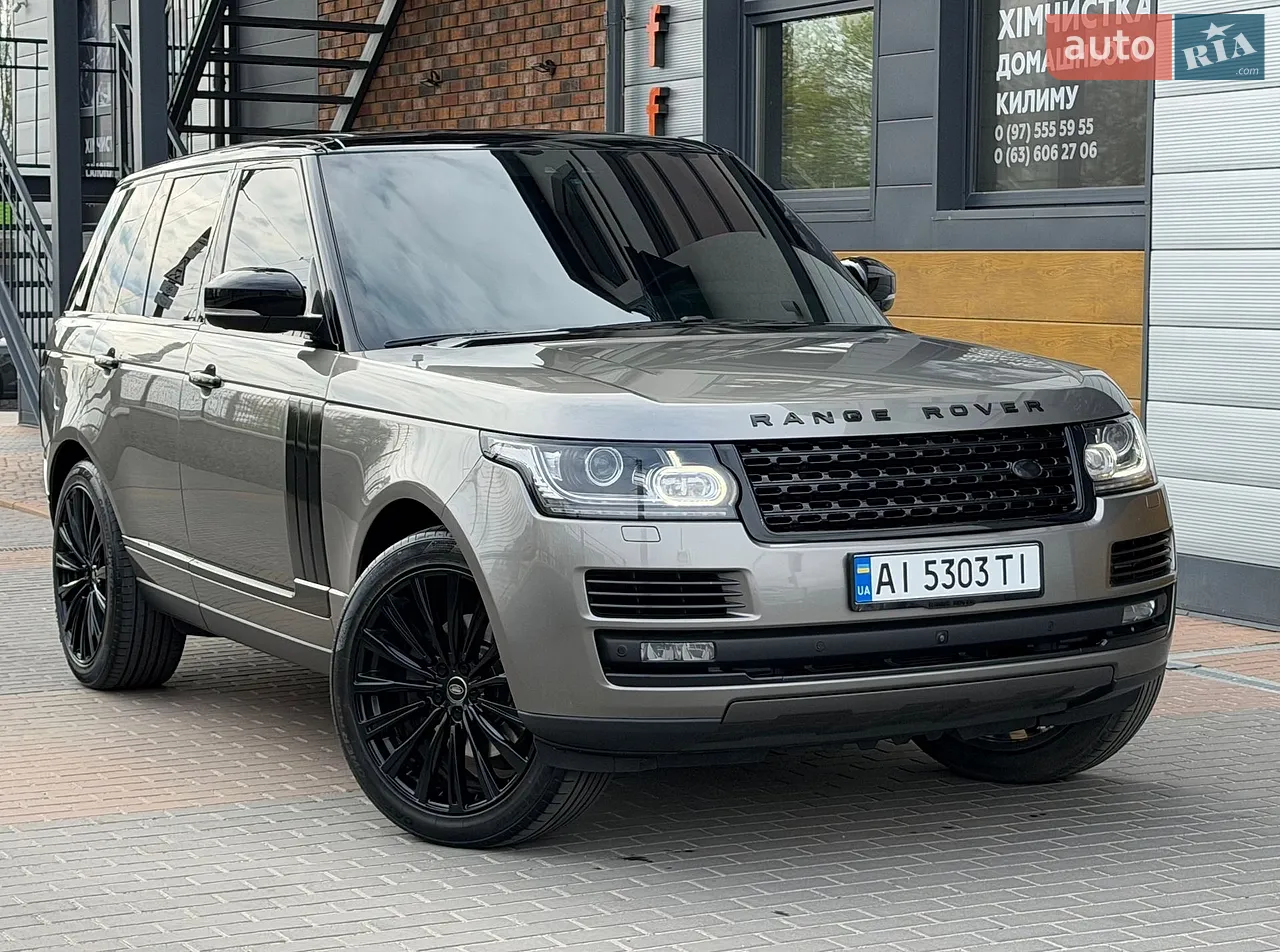2017 Land Rover Range Rover - мініатюра 14