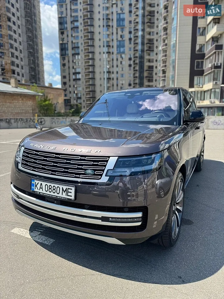 2023 Land Rover Range Rover - мініатюра 32