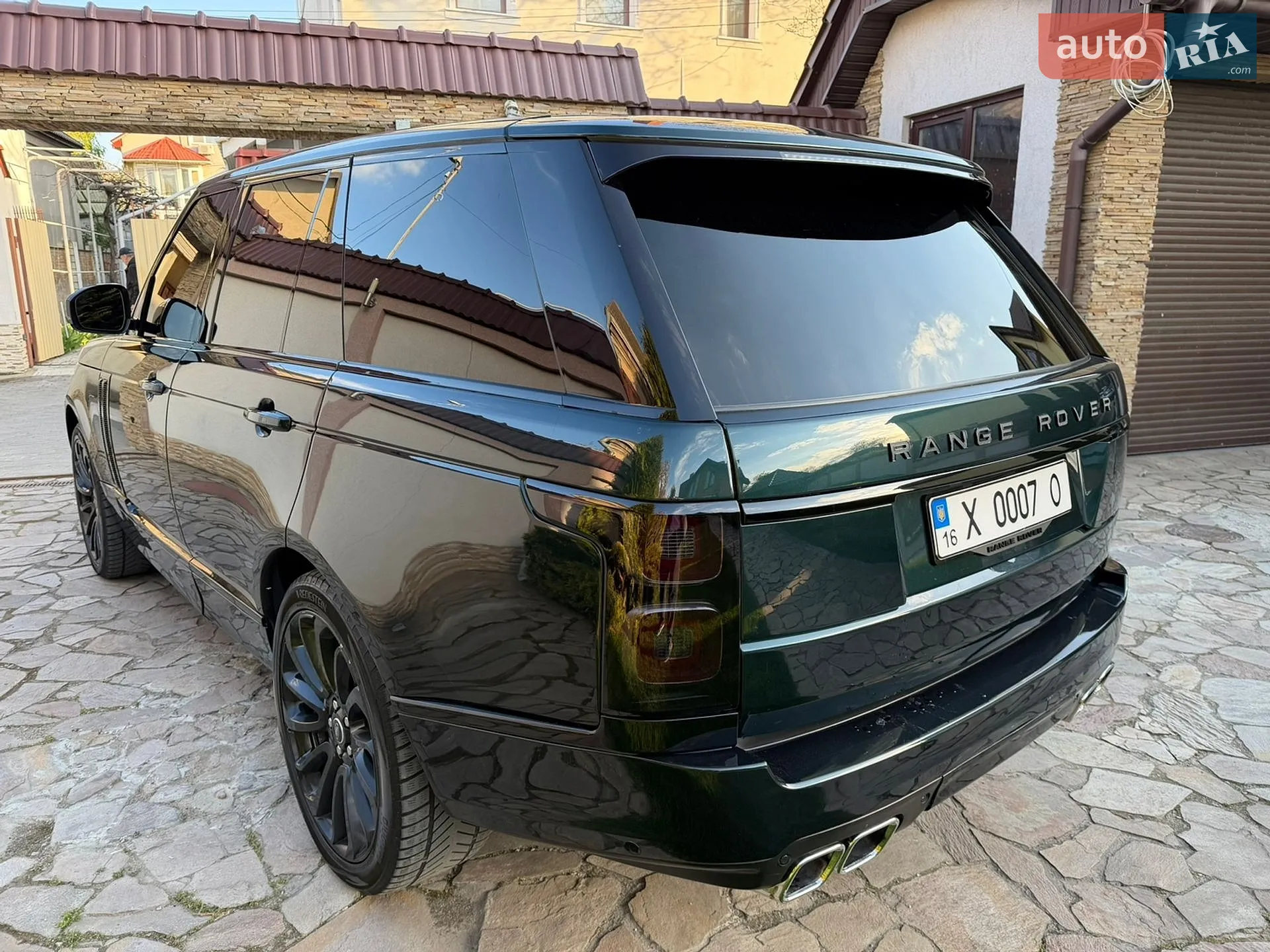 2013 Land Rover Range Rover - мініатюра 7