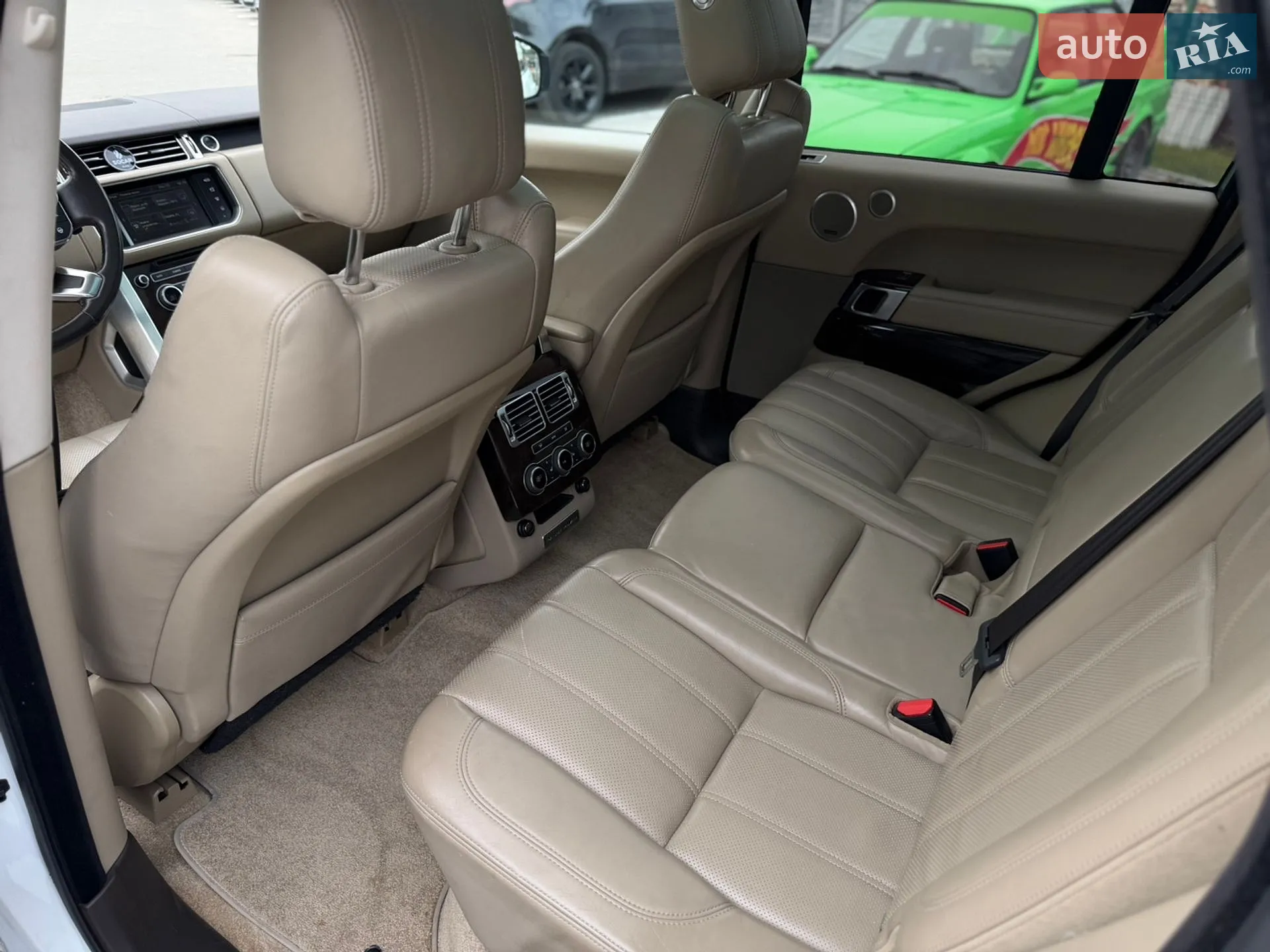 2016 Land Rover Range Rover - мініатюра 21