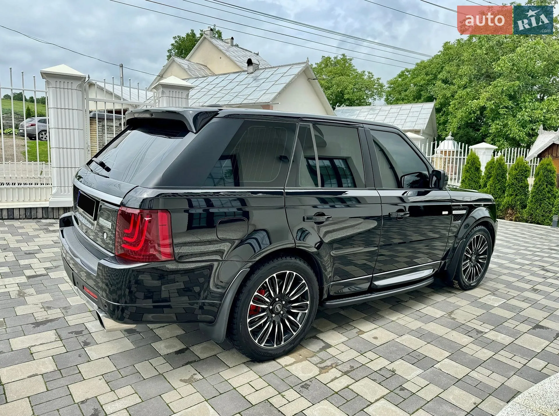 2011 Land Rover Range Rover - мініатюра 12