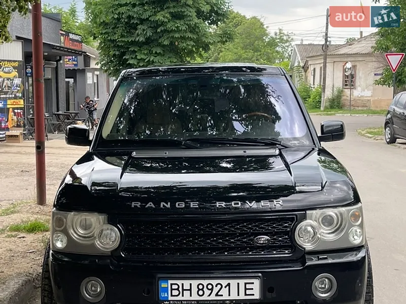 Land Rover Range Rover 2007