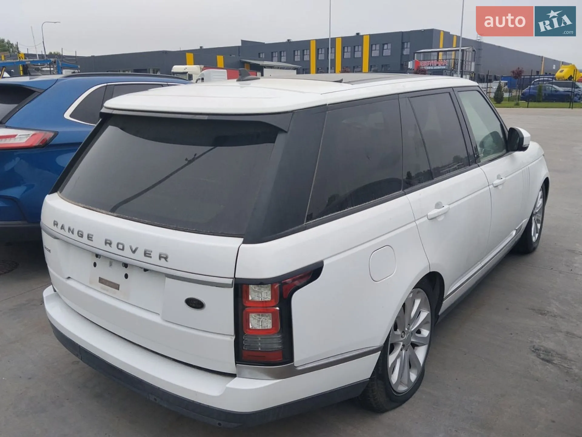 2016 Land Rover Range Rover - мініатюра 4