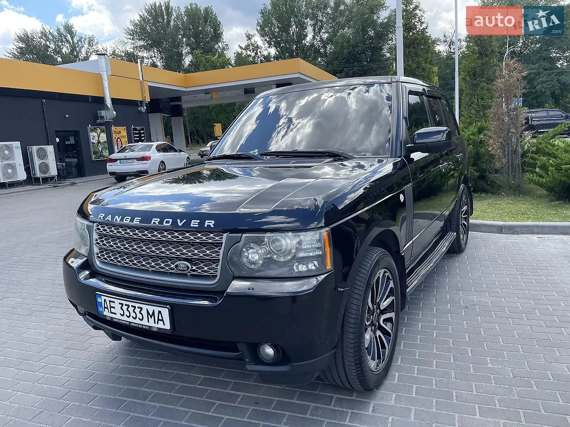 2010 Land Rover Range Rover - мініатюра 12