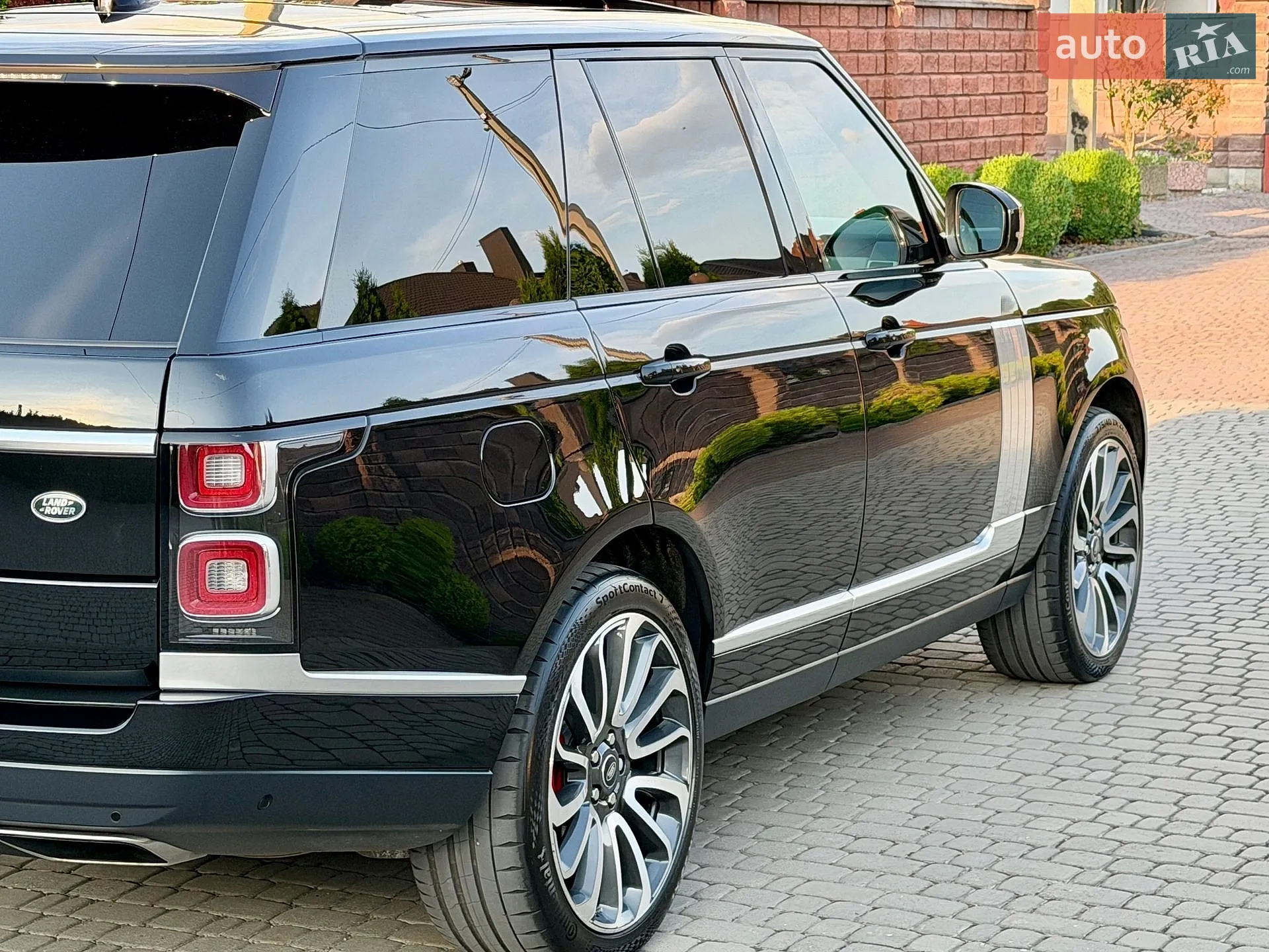 2020 Land Rover Range Rover - мініатюра 85