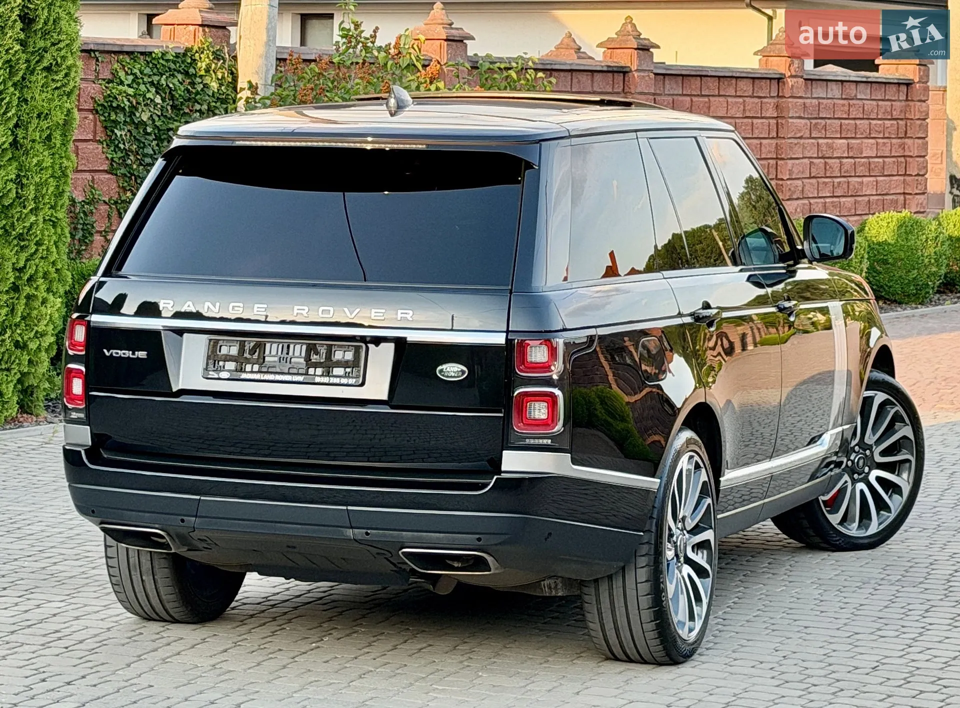 2020 Land Rover Range Rover - мініатюра 89