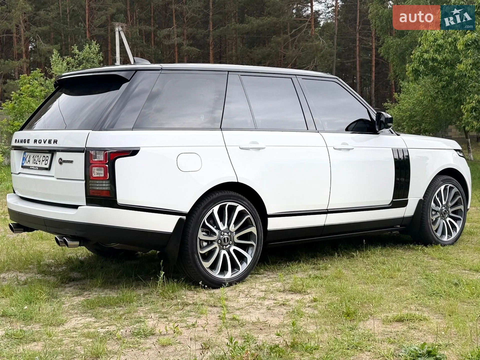 2016 Land Rover Range Rover - мініатюра 20
